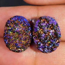 Natürlicher Regenbogen Titan