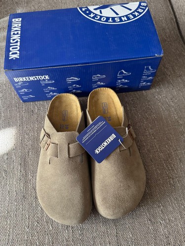 Birkenstock boston taupe - taupe, 39.