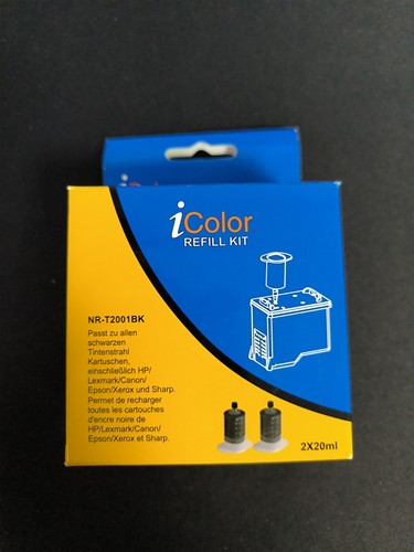Druckerpatrone icolor refill - druckerpatrone,