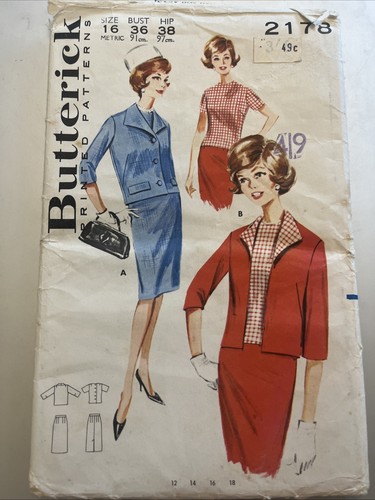 Schnittmuster butterick 2178 - butterick,
