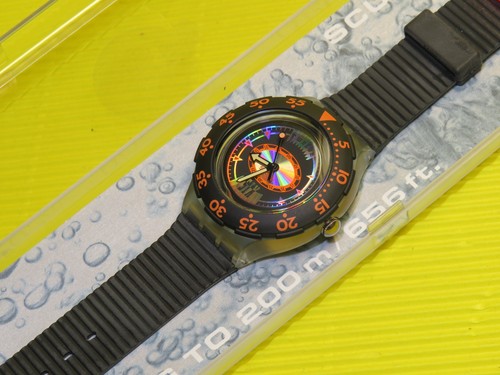 Swatch scuba tech - swatch,