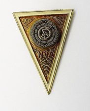 DDR NVA Absolventenabzeichen