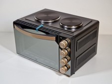 Team TKG Kalorik Kleinküche Mini Backofen mit Herdplatten NEUWERTIG MANGEL!