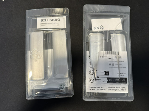 Ikea billsbro 120mm silber - 4x,