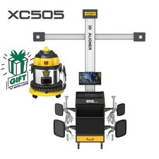 AUTOOL® XC505 Achsvermessungsgerät 3D Achsvermessung Maschine 3D Achsmessgerät