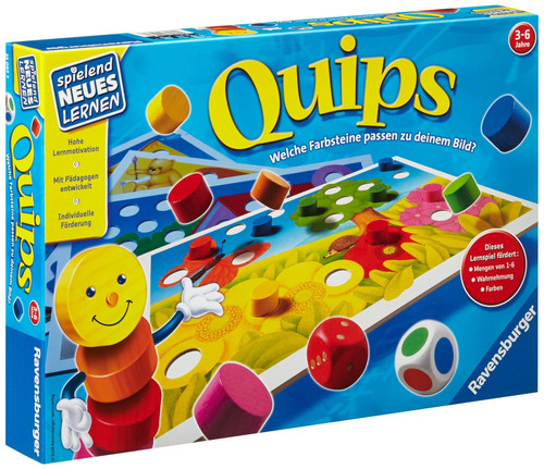 Ravensburger quips lernspiel - ravensburger,