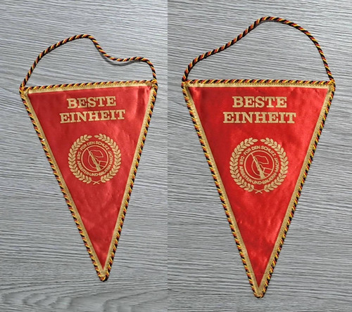 Ddr wimpel kampfgruppe - ddr, "beste