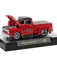 FORD F-100 Truck - Edelbrock - 1956 - red - M2 1:64