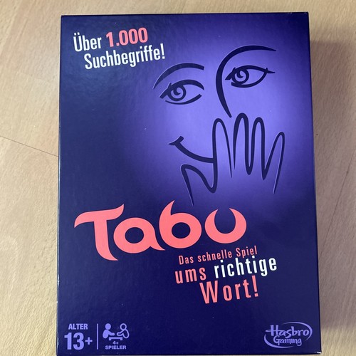 Hasbro tabu wörterspiel - hasbro,
