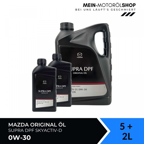 Mazda original oil - supra, dpf