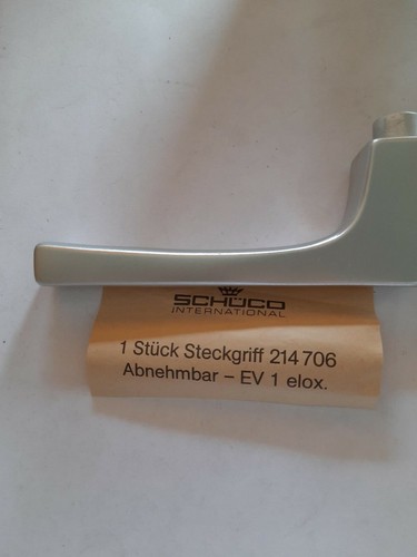 Schüco steckgriff abnehmbar - schüco,