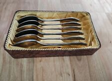 ...original Wellner Patent 90/15 Kaffeelöffel im Etui