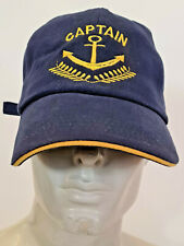 Baseballcap CAPTAIN Anker
