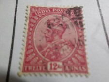 Indien Englische, Briefmarke