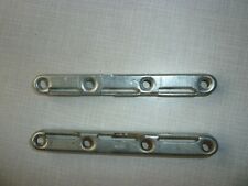 2 X Befestigungen Halterungen  Schrankmöbel - Heimwerker  - ca. 13x1,5 cm