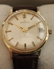 Vintage Automatic Armbanduhr Helvetia – Cal. 847 – mit Datum