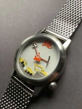 ART DESIGN BAUHAUS BAUARBEITER - ARCHITEKTEN ARMBANDUHR RARITÄT AKTEO EDITION