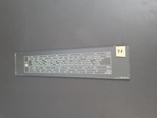 SABA  HiFi-Studio 8035 Stereo, Skalenglas/Skalenscheibe