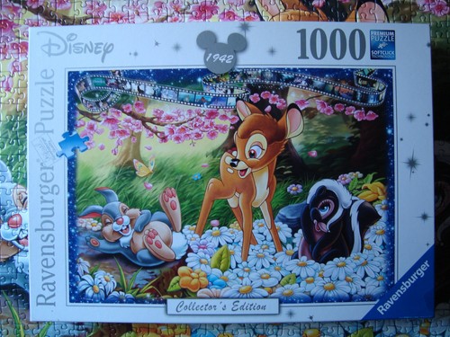Puzzle bambi - puzzle,