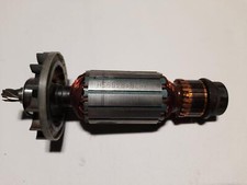 5932 Hans Sauer Walzenschleifmaschine Type WSM-G Anker Rotor mit Lüfter Lager