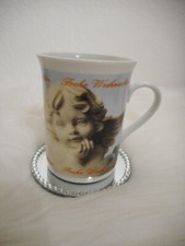 Tasse Gesalife★Engel Betonoptik Frohe Weihnachten★ Kaffeetasse Henkeltasse TOP?
