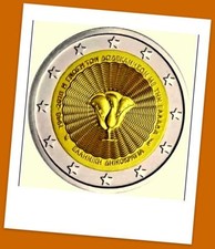 2 Euro Gedenkmünze Griechenland 2018- Jahrestag Union Dodekanes mit Griechenland