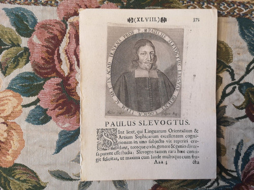 1703 druck paul slevogt - paul,