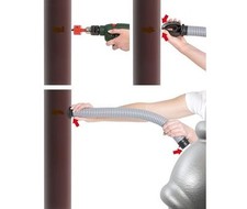 Regensammler mit Flex Schlauch