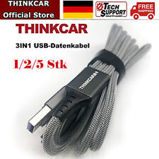 3 in 1 Auto-USB-Ladekabel-Datenkabel USB Typ-C Kabel Telefon Adapter 1/2/5 Stk