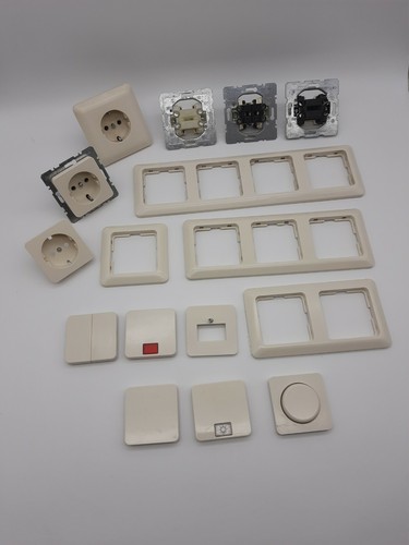 Berker modul creme weiß - berker,