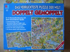 (529 Teile) DAS VERRÜCKTESTE PUZZLE DER WELT - GOLFPARADIES - DOPPELT GEMOPPELT