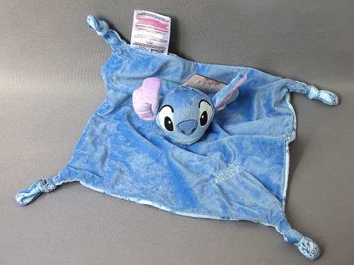 Schmusetuch stitch disney - stitch,