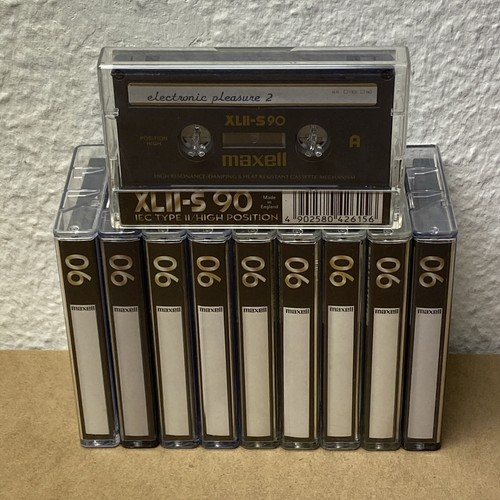 10x maxell 90 - 90, audio