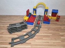 Lego Duplo Vintage Eisenbahn Bahnhof 