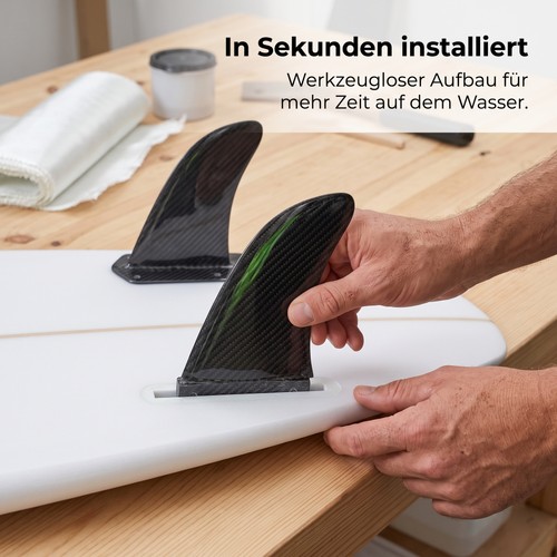 Surfboard finne carbonfaser - surfboard,