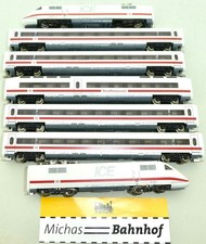 ICE 1 Minitrix 7-teilig Motor defekt zum Basteln Ersatzteilspender N 1:160 Li3 å