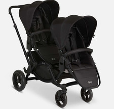 abc design zoom Black/Black_Kinderwagen_Geschwister