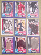 Marvel Avengers Hero Attax diverse Karten
