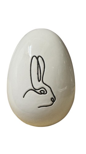 Vase osterei aus keramik - osterei,
