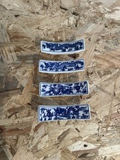 Porzellan Stäbchenablage 4er Set