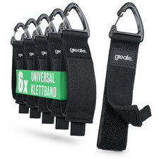 greate 6x Verlängerungskabel Organizer & Aufhänger- Klettband mit Haken