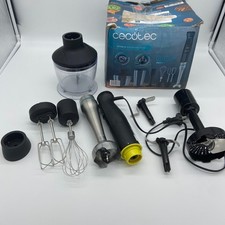 Cecotec Handmixer/Stabmixer Katana 15 TotalDestroy Smash B. 800ml Becher