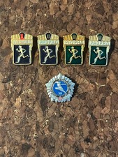 UDSSR Sportabzeichen Sport Soldat Uniform  CCCP Sowjet Armee