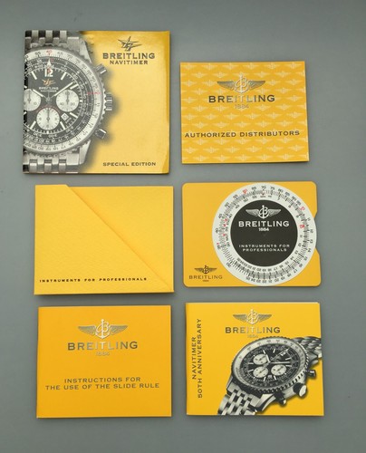 Breitling navitimer 50th - breitling,