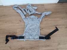 Fidella Babytrage 3,5 -15kg Trage Baby Baumwolle Half-Buckle Tragehilfe blau 