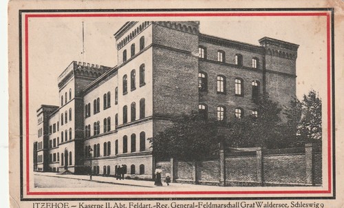 Itzehoe kaserne ii - ak, 1