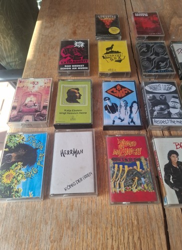 Musikkassetten konvolut - mc,