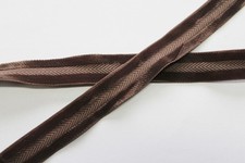 5m Samtband 0,80€/m braun