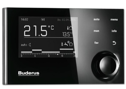 Buderus logamatic rc310 black - buderus,