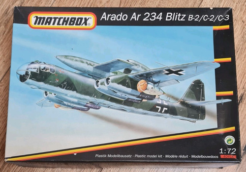Matchbox arado 234 blitz - arado,